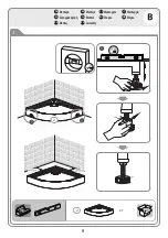 Preview for 8 page of Sensea QUAD 80056914 Assembly, Use, Maintenance Manual