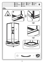 Preview for 12 page of Sensea QUAD 80056914 Assembly, Use, Maintenance Manual