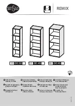 Preview for 1 page of Sensea Remix 33 DC 30 Assembly, Use, Maintenance Manual