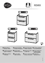 Preview for 1 page of Sensea REMIX 33 S 45 2T Assembly, Use, Maintenance Manual