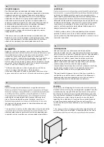 Preview for 5 page of Sensea REMIX 33 S 45 2T Assembly, Use, Maintenance Manual