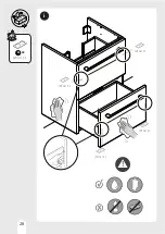 Preview for 28 page of Sensea REMIX 33 S 45 2T Assembly, Use, Maintenance Manual