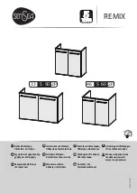 Preview for 1 page of Sensea REMIX 33 S 90 2P Assembly, Use, Maintenance Manual