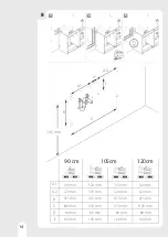 Preview for 14 page of Sensea REMIX 46 RT 45 Assembly, Use, Maintenance Manual