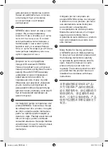 Preview for 3 page of Sensea REMIX 81989169 Assembly, Use, Maintenance Manual