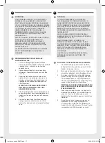 Preview for 17 page of Sensea REMIX 81989169 Assembly, Use, Maintenance Manual