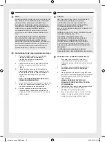 Preview for 19 page of Sensea REMIX 81989169 Assembly, Use, Maintenance Manual