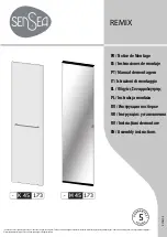 Preview for 1 page of Sensea REMIX K 45 173 Assembly Instructions Manual