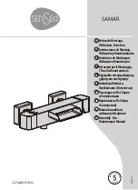 Preview for 1 page of Sensea SAMAR Assembly, Use, Maintenance Manual