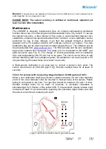 Предварительный просмотр 5 страницы SenseAir aSENSE User Manual