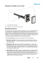 Предварительный просмотр 3 страницы SenseAir eSENSE Duct-TR Installation Manual