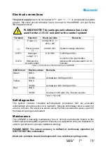 Preview for 3 page of SenseAir eSENSE II FAI Disp Installation Manual