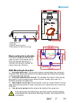 Предварительный просмотр 2 страницы SenseAir eSENSE Ind Installation Manual