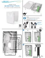 SenseAir tSENSE (Disp) T RH RL Installation Manual preview