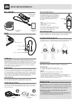 Предварительный просмотр 3 страницы Sensede CA15S Operating Instructions Manual