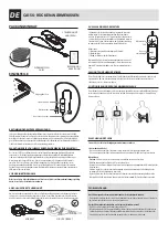 Предварительный просмотр 5 страницы Sensede CA15S Operating Instructions Manual