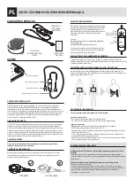 Предварительный просмотр 9 страницы Sensede CA15S Operating Instructions Manual