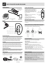 Предварительный просмотр 11 страницы Sensede CA15S Operating Instructions Manual