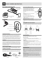 Предварительный просмотр 13 страницы Sensede CA15S Operating Instructions Manual