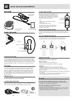 Предварительный просмотр 17 страницы Sensede CA15S Operating Instructions Manual