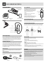 Предварительный просмотр 21 страницы Sensede CA15S Operating Instructions Manual