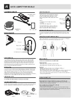 Предварительный просмотр 23 страницы Sensede CA15S Operating Instructions Manual