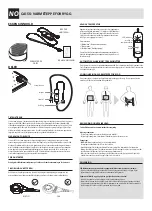 Предварительный просмотр 25 страницы Sensede CA15S Operating Instructions Manual