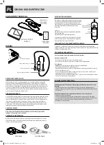 Preview for 15 page of Sensede CB1600 Operating Instructions Manual