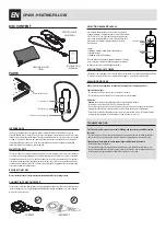 Предварительный просмотр 3 страницы Sensede CP40S Operating Instructions Manual