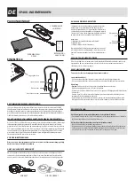 Предварительный просмотр 5 страницы Sensede CP40S Operating Instructions Manual