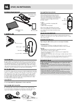 Предварительный просмотр 7 страницы Sensede CP40S Operating Instructions Manual