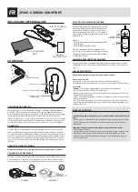 Предварительный просмотр 9 страницы Sensede CP40S Operating Instructions Manual