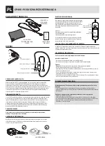 Предварительный просмотр 11 страницы Sensede CP40S Operating Instructions Manual