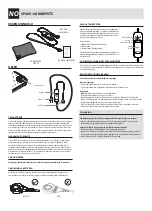 Предварительный просмотр 21 страницы Sensede CP40S Operating Instructions Manual