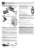 Предварительный просмотр 27 страницы Sensede CP40S Operating Instructions Manual