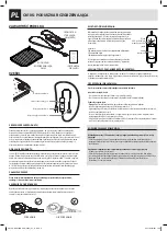 Preview for 11 page of Sensede DEEP RELAX CK10S Operating Instructions Manual