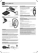 Предварительный просмотр 21 страницы Sensede DEEP RELAX CK10S Operating Instructions Manual