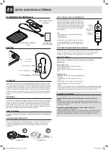 Preview for 29 page of Sensede DEEP RELAX CK10S Operating Instructions Manual