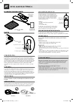 Предварительный просмотр 31 страницы Sensede DEEP RELAX CK10S Operating Instructions Manual