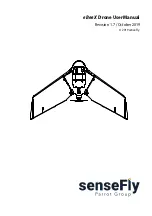 senseFly eBee X User Manual preview