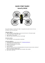 Предварительный просмотр 1 страницы senseFly EXOM Quick Start Manual