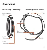 Preview for 3 page of Sensei LH-QC 58 User Manual