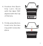 Preview for 6 page of Sensei LH-QC 58 User Manual