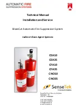 SenseTek CEA10 Technical Manual preview