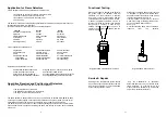 Preview for 2 page of SenseTek Flame Detector User Manual