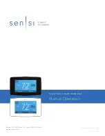 Preview for 1 page of Sensi 1F95U-42WF Series User Manual