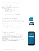 Preview for 3 page of Sensi 1F95U-42WF, ST75 Installation Manual