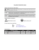 Preview for 2 page of Sensia 3300 EFM Installation, Operation & Maintenance Manual