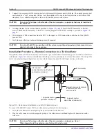 Preview for 42 page of Sensia QRATE Scanner 3300 Installation, Operation & Maintenance Manual