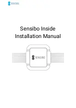 Sensibo Inside Installation Manual preview